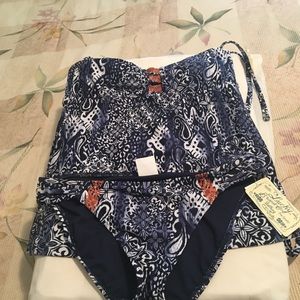 Lucky Brand Tankini; new with tags